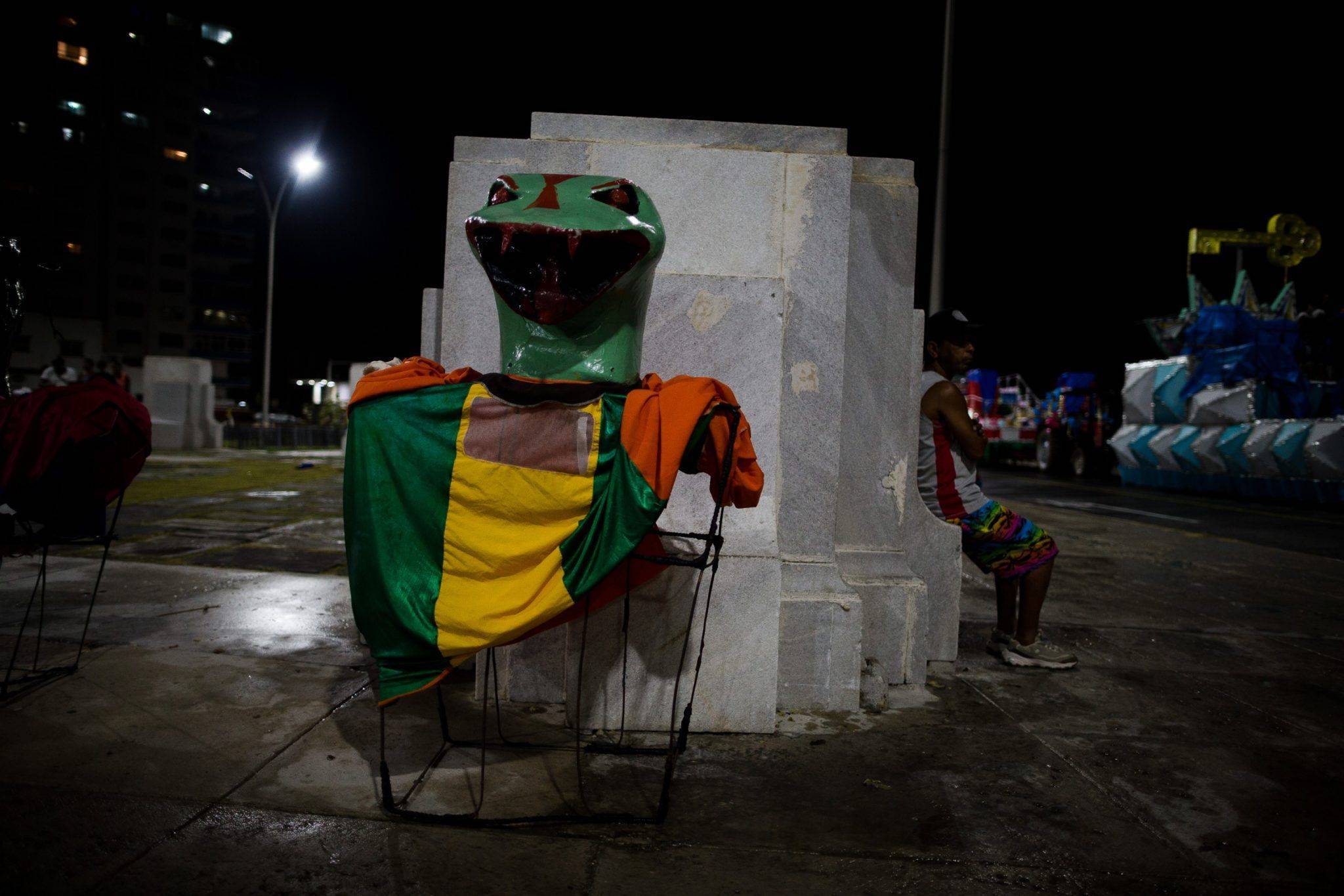 Carnavales habaneros 2018. Foto: Fernando Medina.