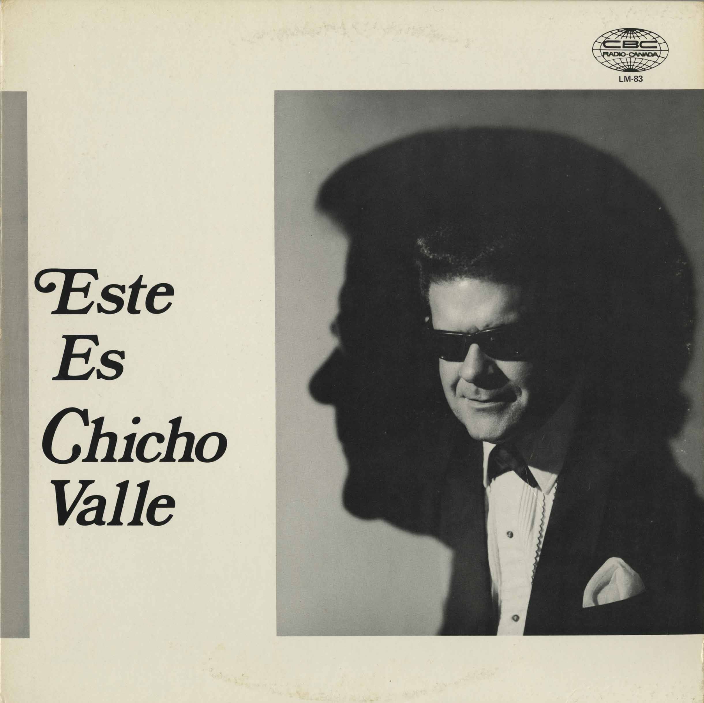 Portada frontal del album “Este es Chicho Valle” (1970). Foto: Museum of Canadian Music