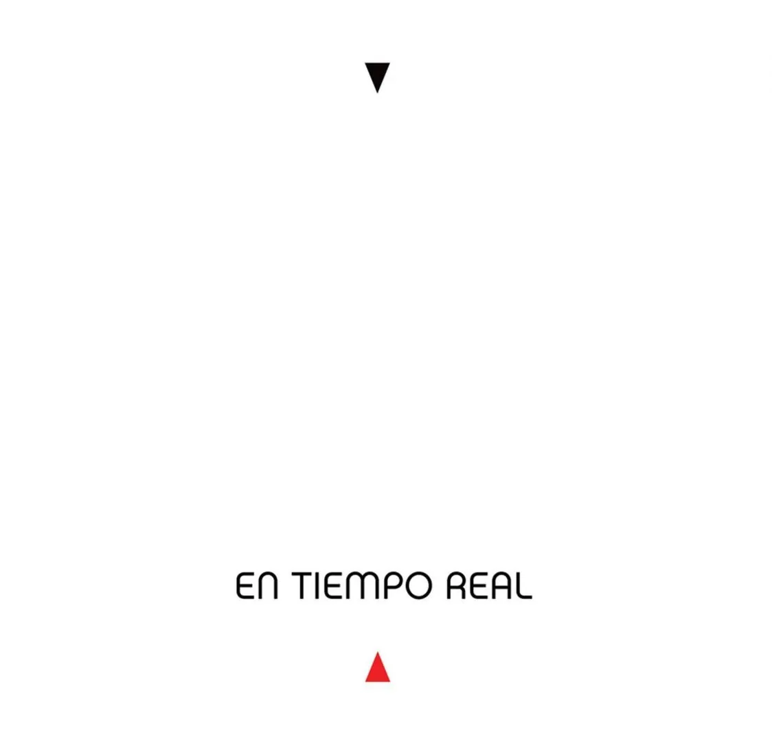 Portada del álbum "En tiempo real", de Charly Mucharrima y Los Niches.