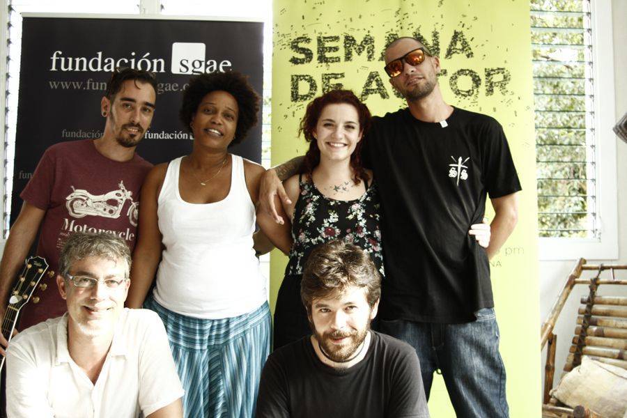 Author's Week in Havana, 2015.