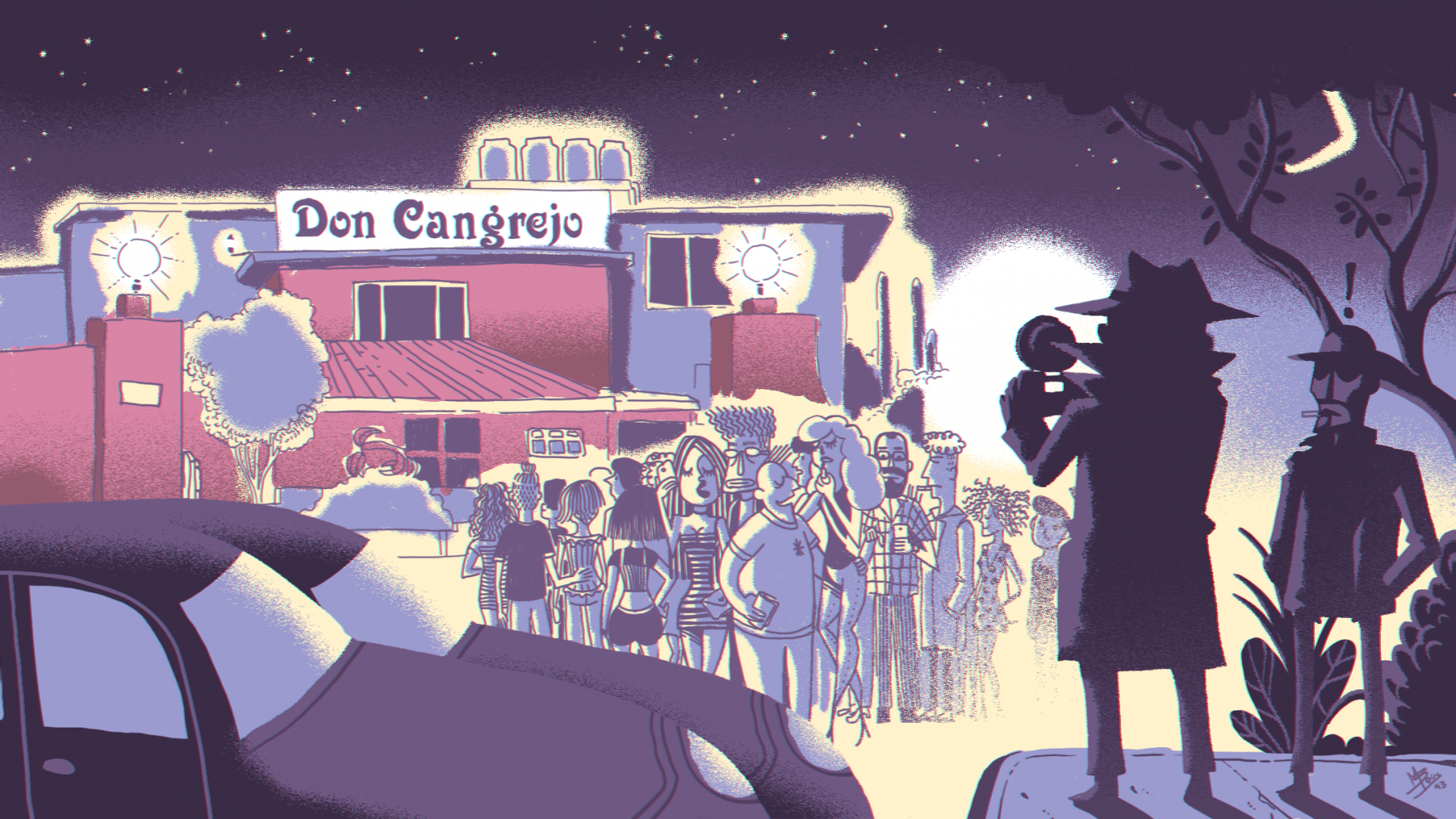Illustration: Mayo Bous / Magazine AM: PM.