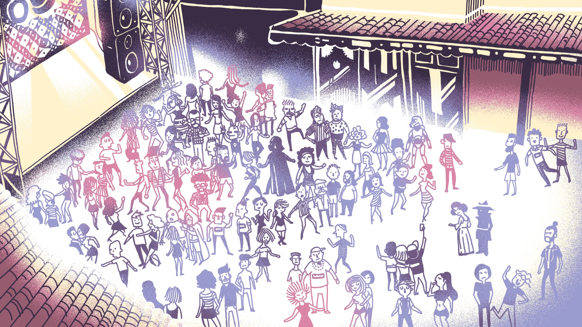 Illustration: Mayo Bous / Magazine AM: PM.