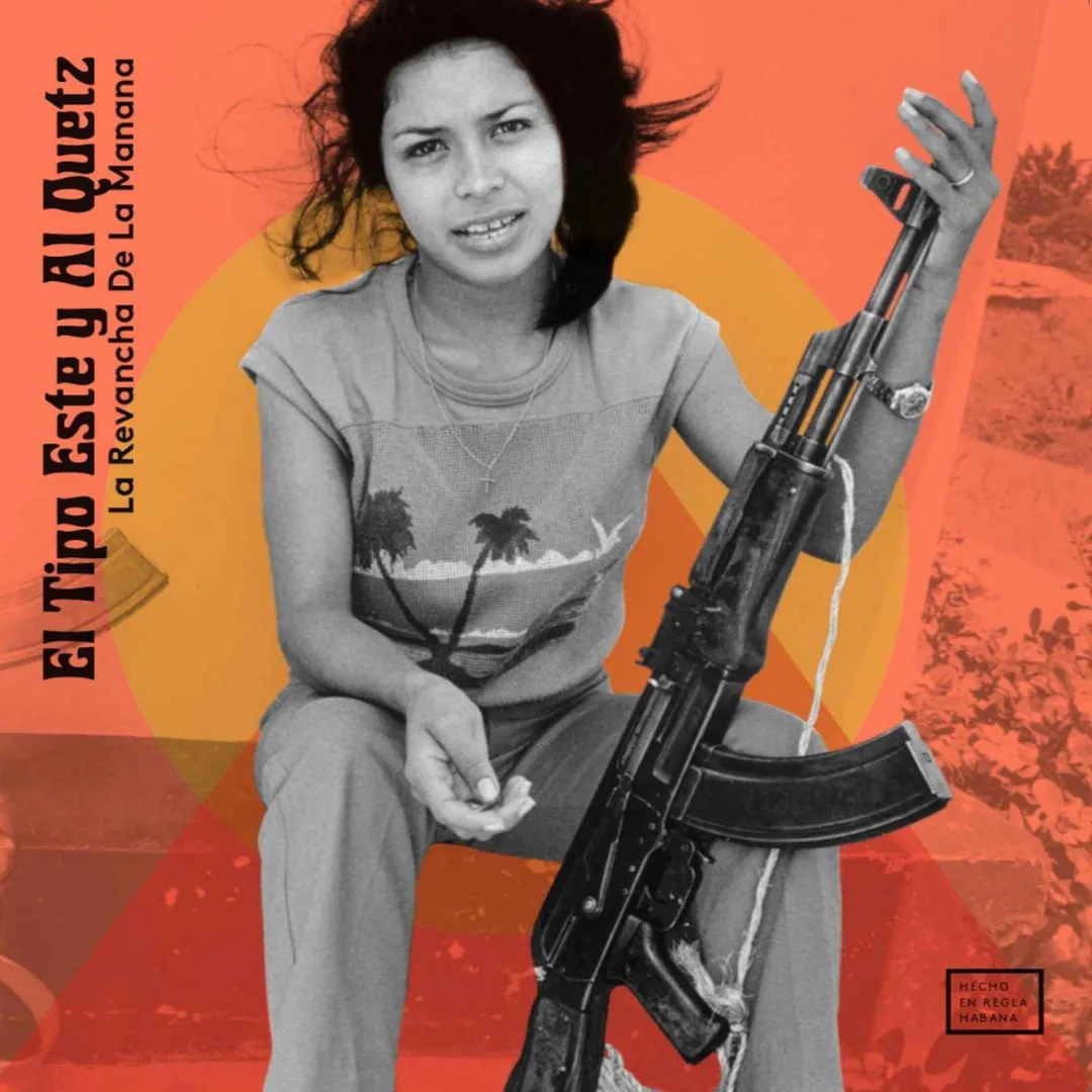 Portada del álbum "La revancha de la manana", de El Tipo Este y Al Quetz.