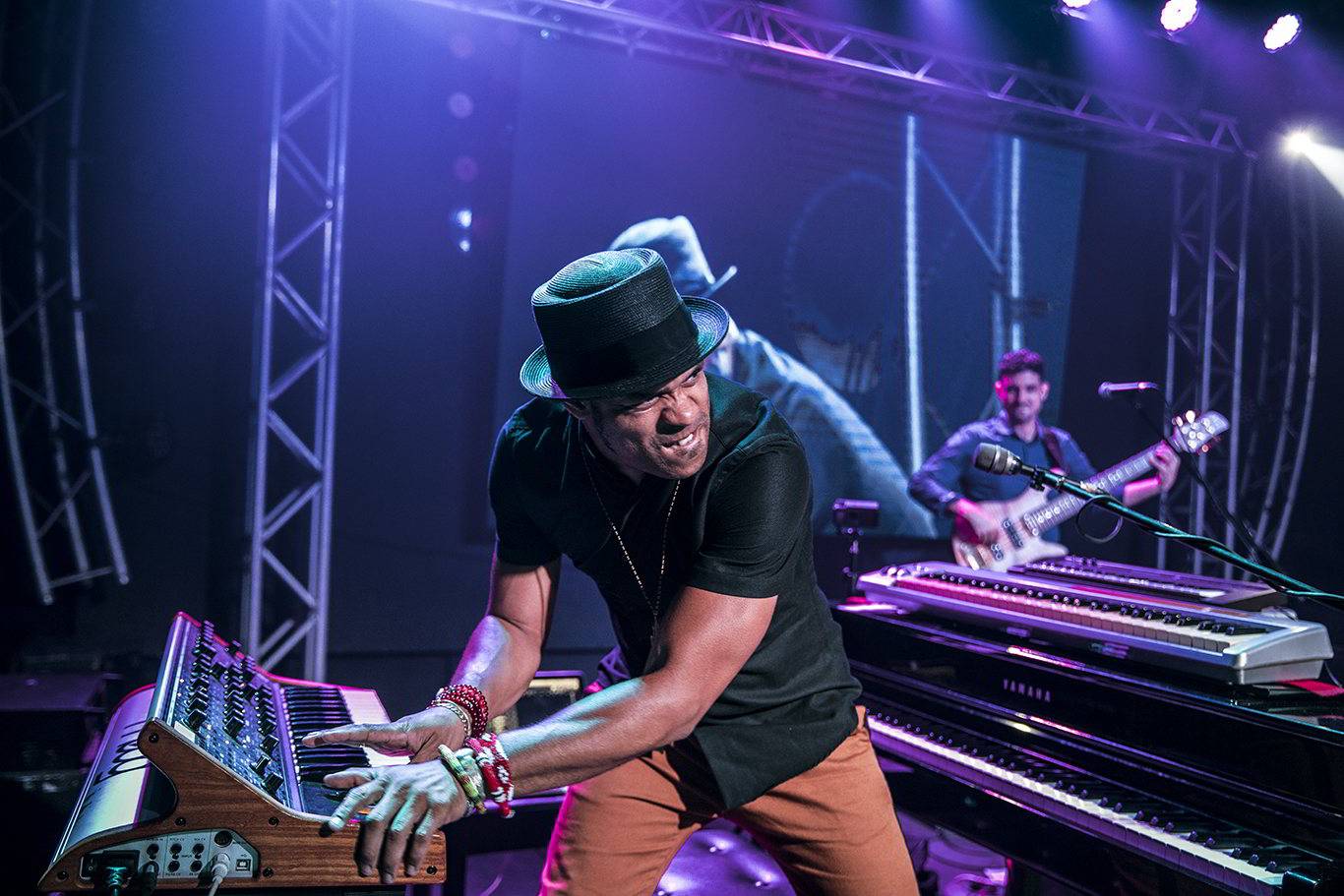 Concierto de Roberto Fonseca en FAC, 5 de octubre de 2019. Foto: Larisa López.