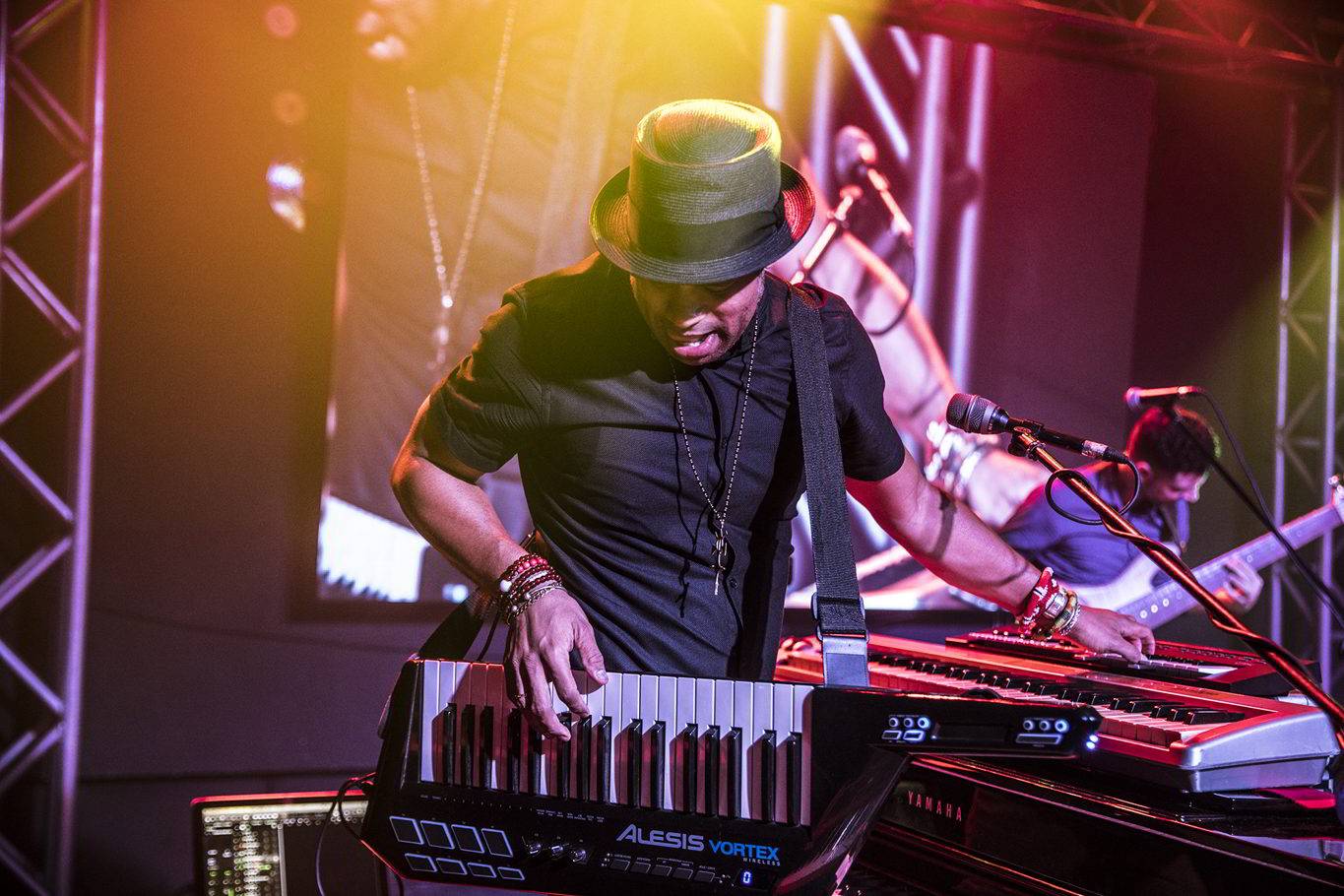 Concierto de Roberto Fonseca en FAC, 5 de octubre de 2019. Foto: Larisa López.