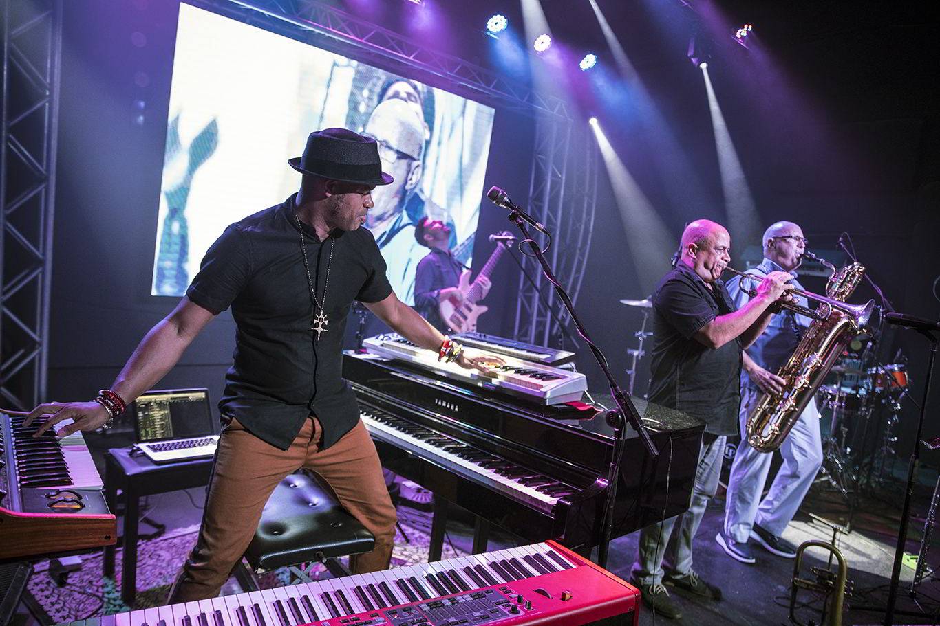 Concierto de Roberto Fonseca en FAC, 5 de octubre de 2019. Foto: Larisa López.