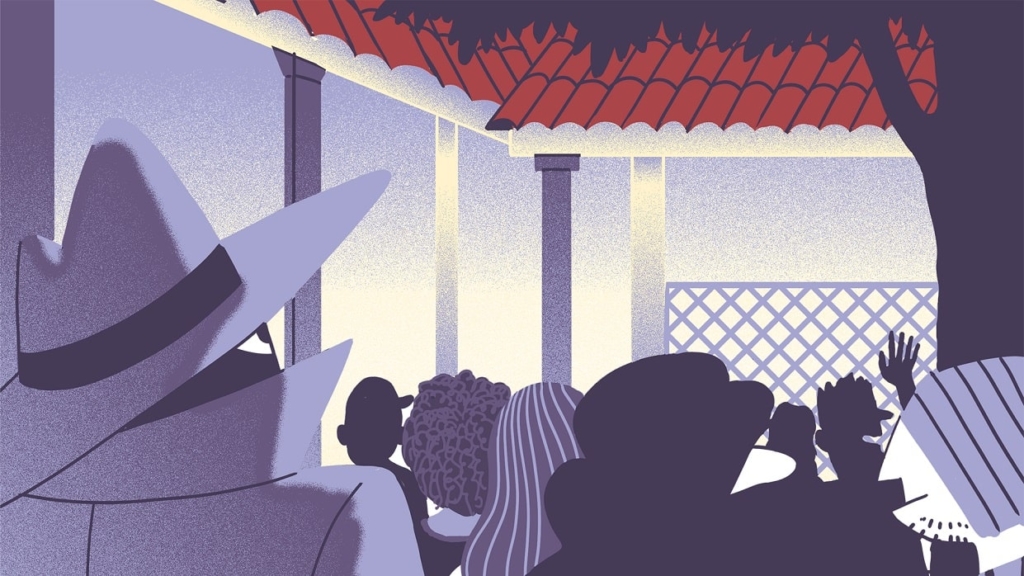 Ilustración: Mayo Bous