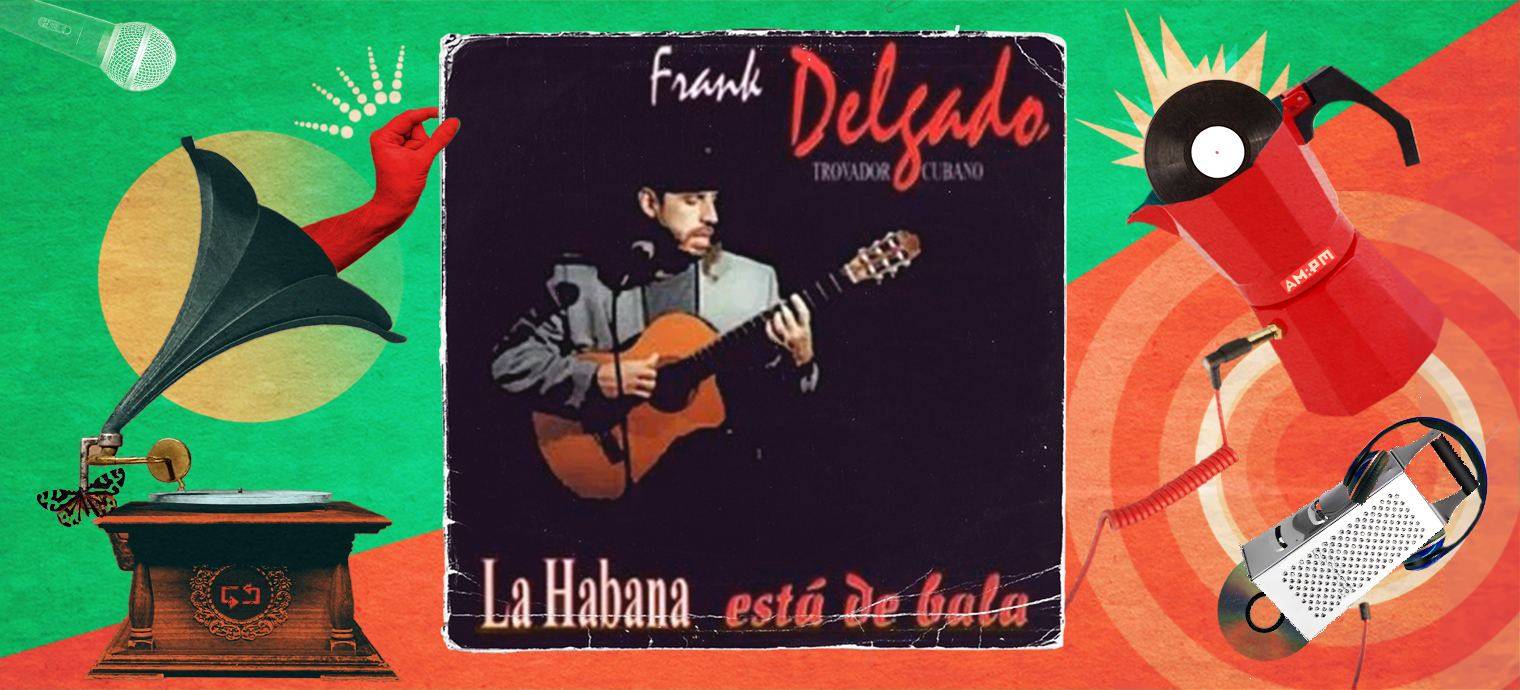 La Habana está de bala, Frank Delgado. Diseño: Jennifer Ancízar / Magazine AM:PM