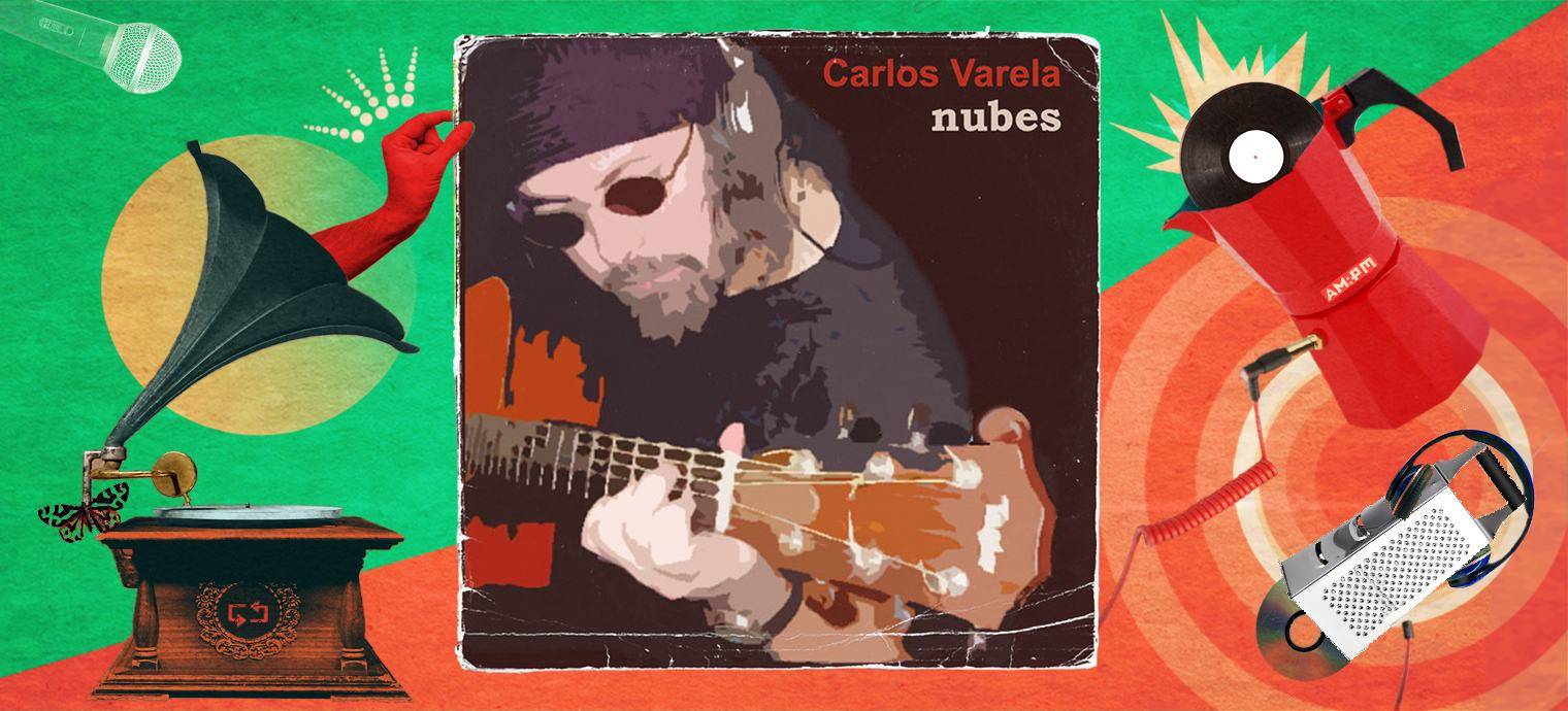 Diseño: Jennifer Ancizar a partir de la portada de Nubes.