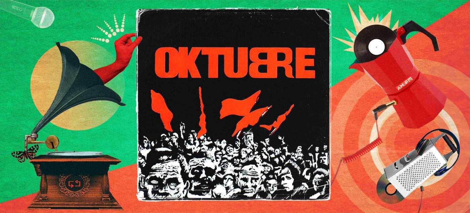 Oktubre. Diseño: Jennifer Ancízar / Magazine AM:PM.