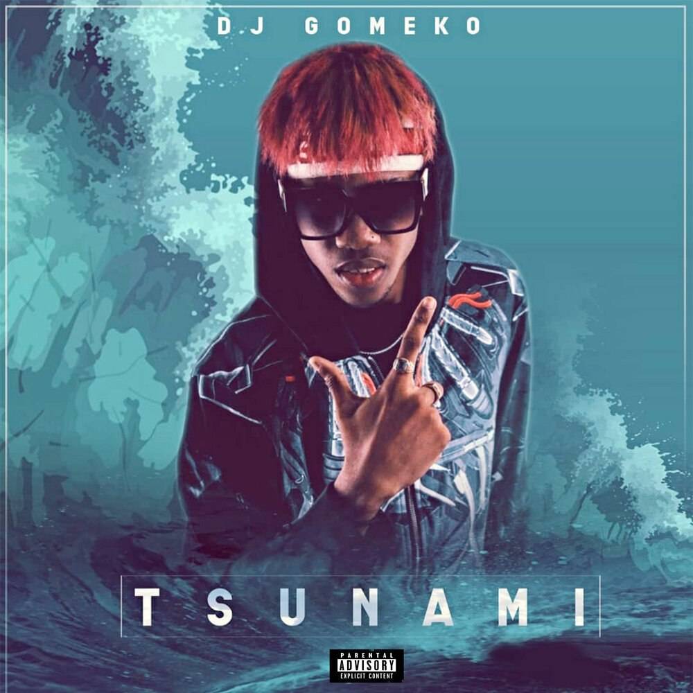 Portada del álbum Tsunami. Tomada de las redes sociales del artista.